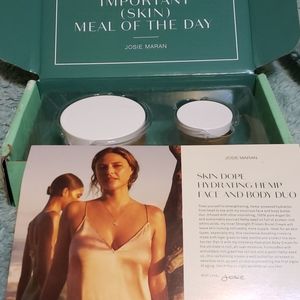 Hydrating Hemp face and body duo. Never used.